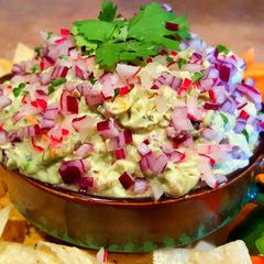 A picture of Mike's Creamy Avocado Dip & Spread.