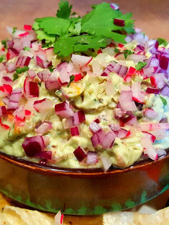 A picture of Mike's Creamy Avocado Dip & Spread.