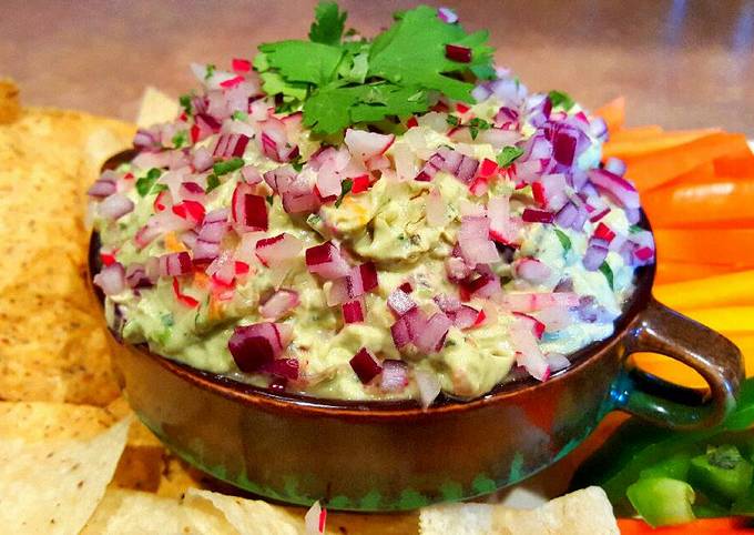 Mike's Creamy Avocado Dip & Spread