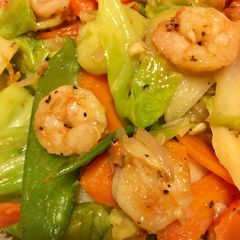 A picture of Ginisang Gulay (Mixed Vegetables).