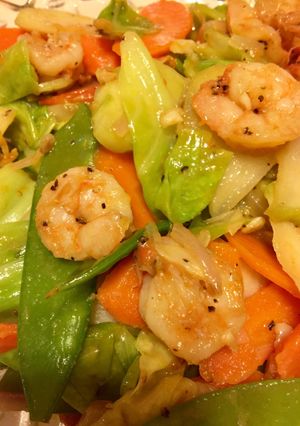 A picture of Ginisang Gulay (Mixed Vegetables).
