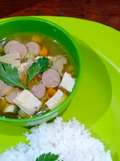 Foto resep Mun Tahu Sosis Jamur