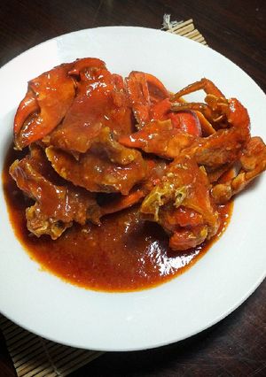 Foto resep Kepiting Saus Padang (olahan seafood)