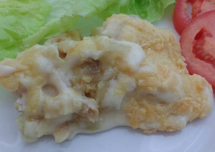 Bacalhau com natas - Tudogosreceitas