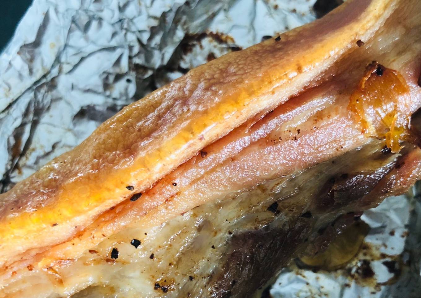 Roast Pork Belly/ babi garing