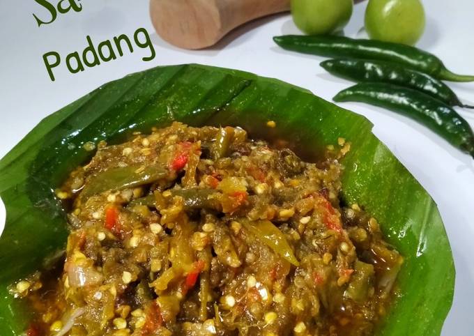 *Sambal Ijo Padang*