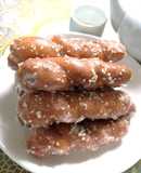 Bánh Gạo nếp chiên