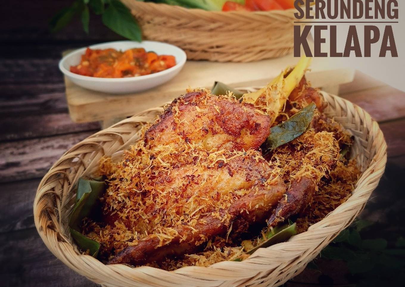 Ayam Goreng Serundeng Kelapa