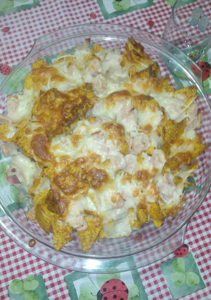 Una foto de Nachos