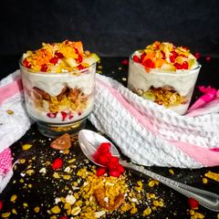 Muesli Yoghurt Fruit Parfait A picture of Muesli Yoghurt Fruit Parfait.