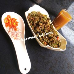 A picture of Moringa salad.