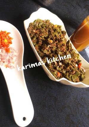 A picture of Moringa salad.