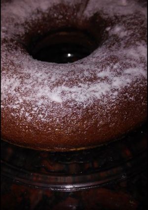 Una foto de Bizcochuelo de chocolate
