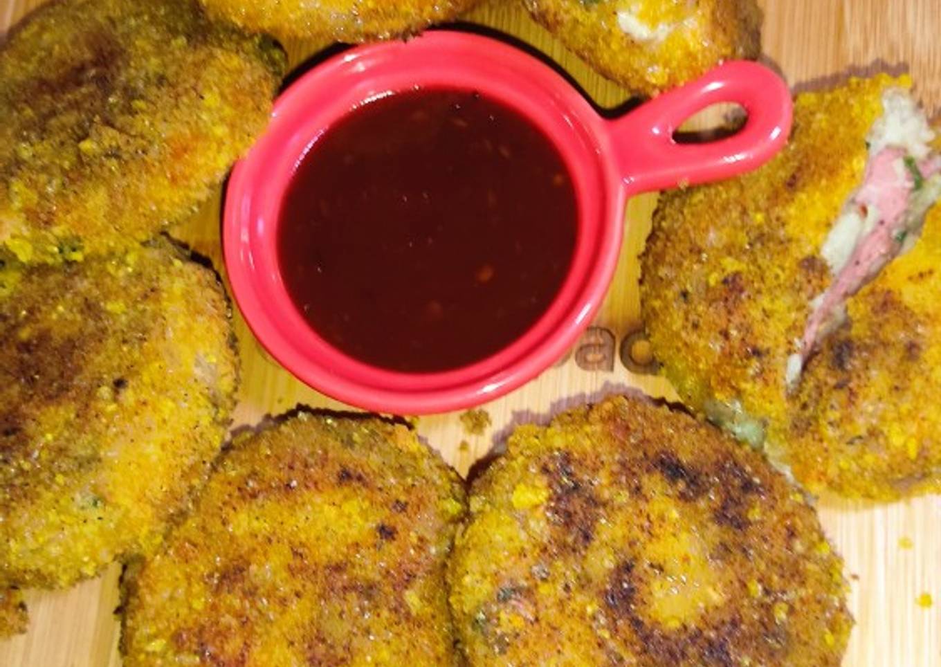 Cheese Mashed Potato Dipper With Kurkure Ka Toofani Chaska 🧀
