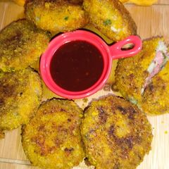A picture of Cheese Mashed Potato Dipper With Kurkure Ka Toofani Chaska 🧀.