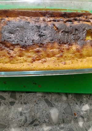 Una foto de Pan de elote en licuadora