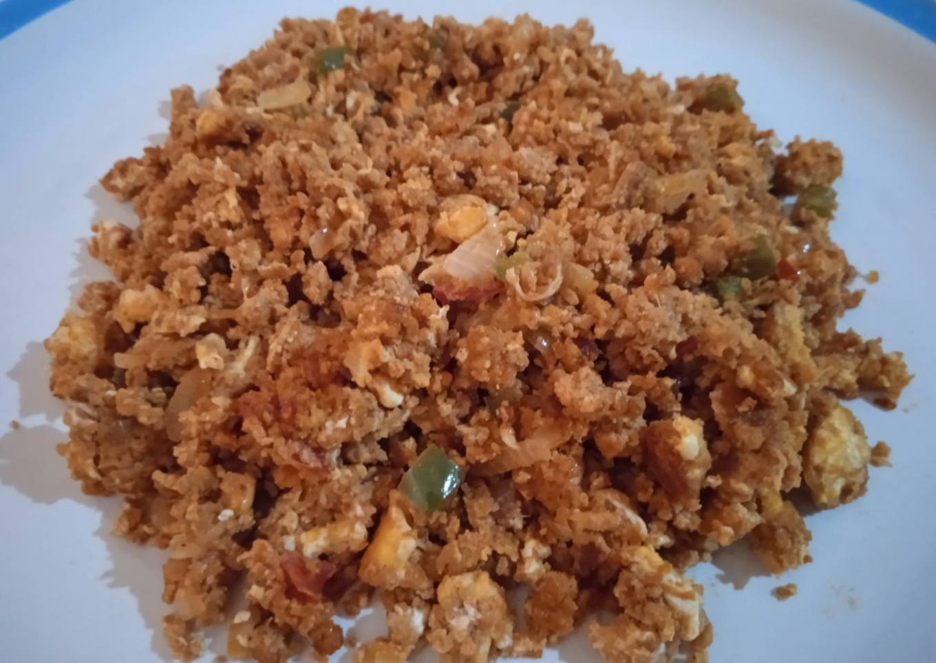 Huevos a la mexicana estilo Carmen