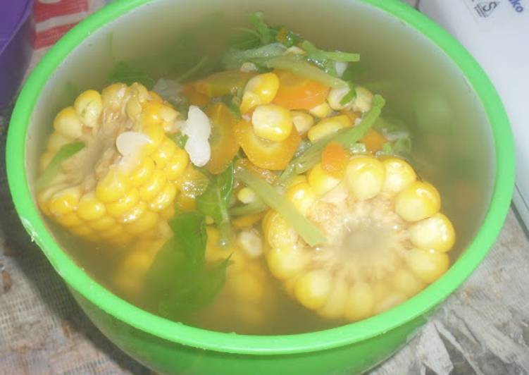 Sayur bening ala ibu'e zulhan