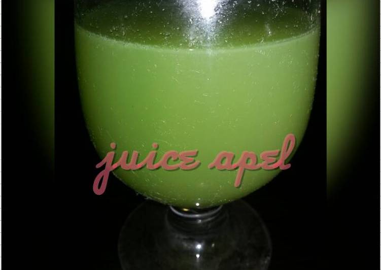 Cara Gampang Menyiapkan Apple juice Anti Gagal
