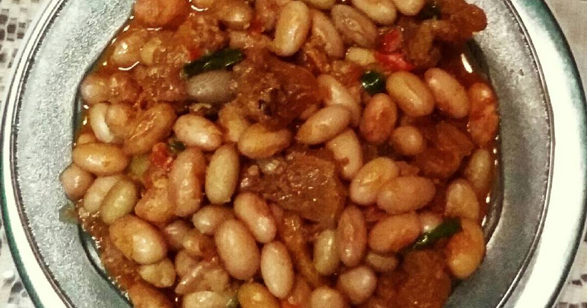 Www.tumis Kacang Tanpa Pedas - Resep tumis ati ampela kacang panjang