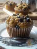 Banana Walnut Chocolate Chip Muffin