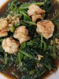 Tumis poileng udang