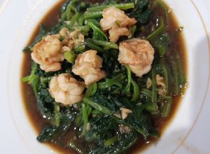 Foto resep Tumis poileng udang