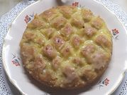 Una foto de torta chica