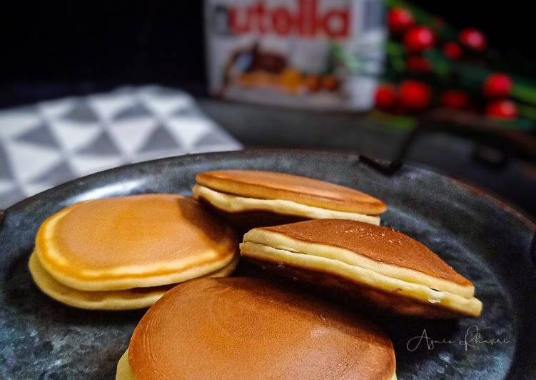 Langkah Langkah Buat 🥀DORAYAKI🥀 yang Sedap