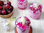 Gambar saus salad jelly