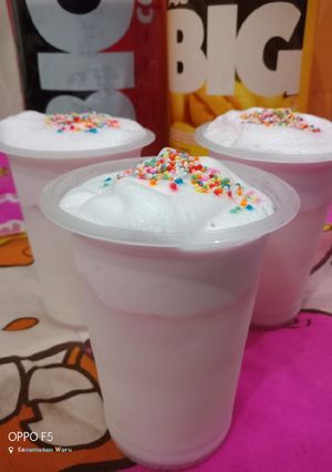Foto resep Dalgona Nutrisari Guava