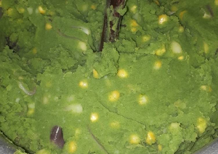 Recipe: At Home Mukimo