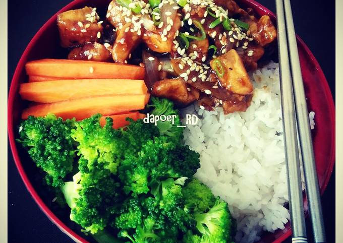 Teriyaki Chicken Bowl