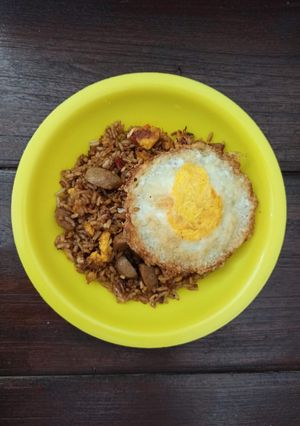 Foto resep Nasi Goreng Bakso Pedas