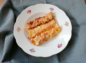 Foto di Cannelloni di carne e ricotta
