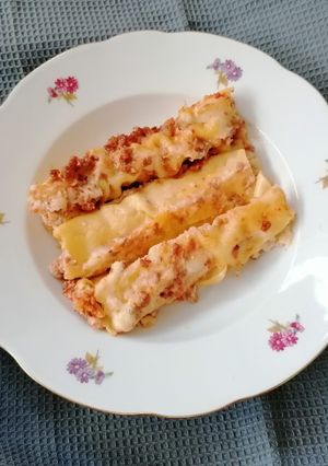 Foto di Cannelloni di carne e ricotta