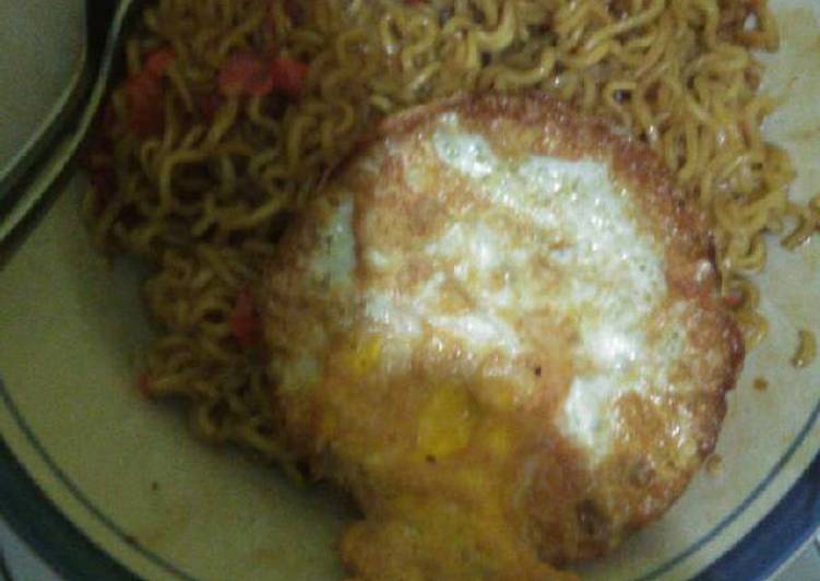 Mie Goreng Abang Adek kw 😁 #BikinRamadanBerkesan