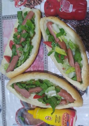 عکسی از دستور ساندویچ عالی