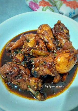Foto resep Ayam Goreng Mentega