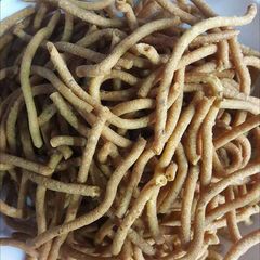 A picture of Crispy rice flour sev.