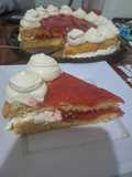 Victoria sponge cake