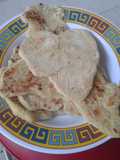 yoghurt flatbread
