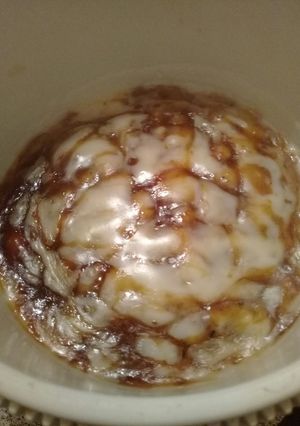 Una foto de Crema de maizena