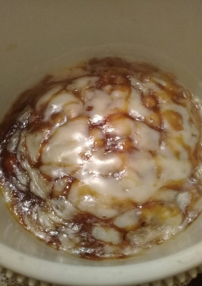 Una foto de Crema de maizena