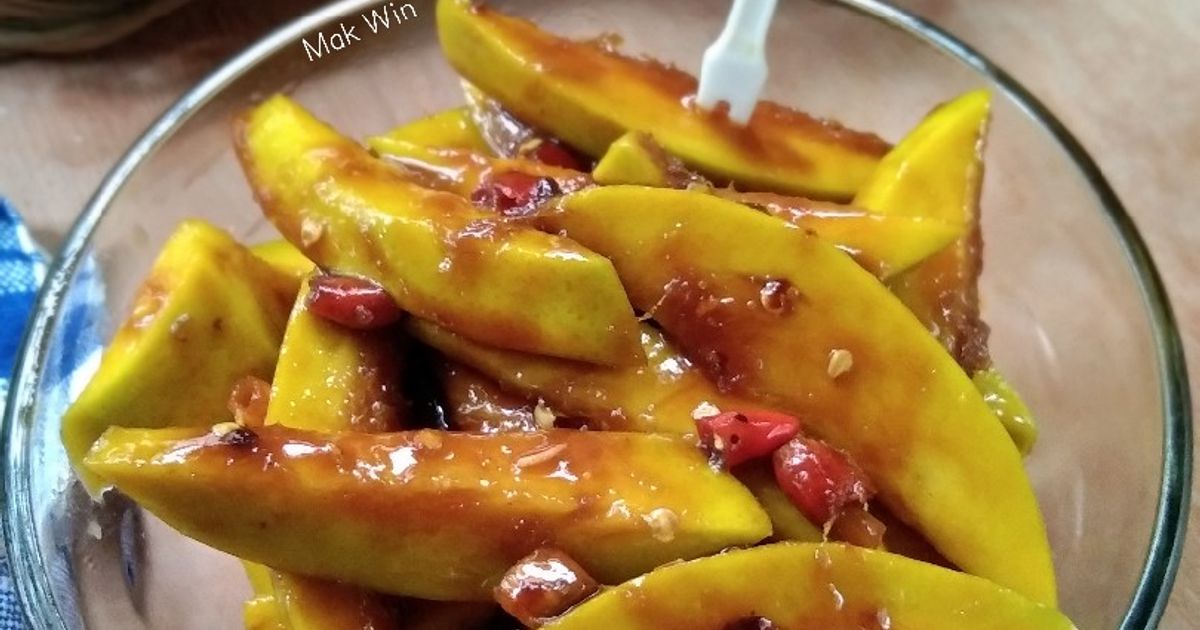 Resep Manisan Asam Embacang oleh Mak Win - Cookpad
