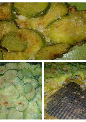 Una foto de Tortilla 2 zapallos al horno!!!😉😊