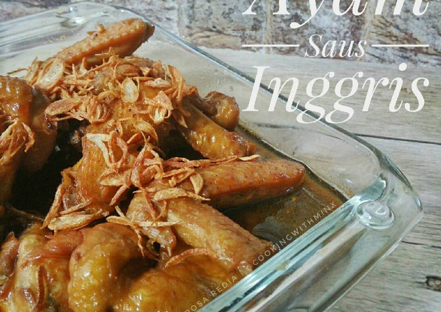 Resep Ayam Kecap Saus Inggris oleh Rosa Redia Cookpad Resep Ayam Kecap Saus Inggris oleh Rosa Redia Cookpad