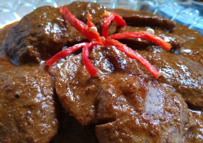 Resep Rendang Jengkolbumbu Instant Oleh Sweet Chef Cookpad 