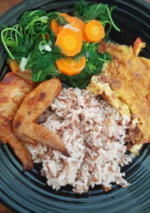 Foto resep Sayur Bening, Telor Dadar Kornet