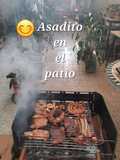 Domingo: se cocino algo rico... asadito